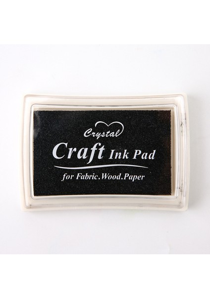 14 Siyah 15 Renk Mürekkep Pedi Damga Planlayıcısı Scrapbooking Silikon Damga Inkpad Diy Scrapbooking Kırtasiye Dıy Zanaat Standart Mühür (Yurt Dışından)