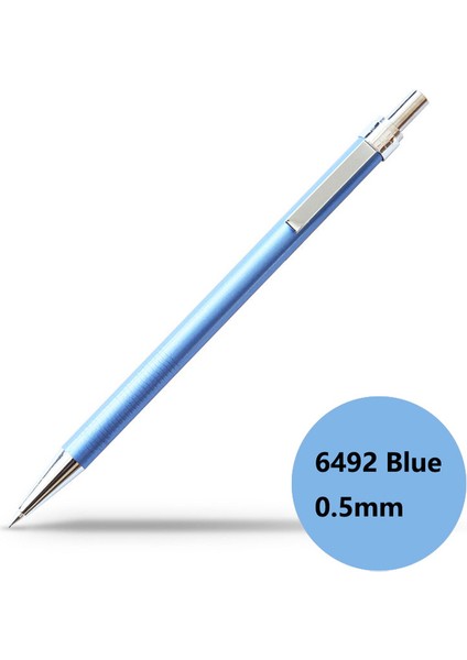 6492 -Blue-1pcs Deli Mekanik Kurşun Kalem 0.7mm Hb Metal Öğrenci Sanat Kroki Yazma Için Otomatik Kalemler 2b Silgili Kurşun Kalem Yedekleri (Yurt Dışından)