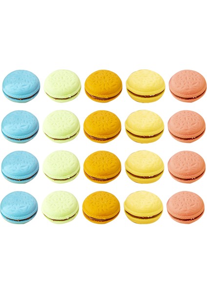 Çeşitli Renk 3x3 cm 4 Kutu Mini Macaron Silgi Çocuklar Macaron Silgi Kırtasiye Silgi Anaokulu Ödülleri Mini Silgi (Yurt Dışından)