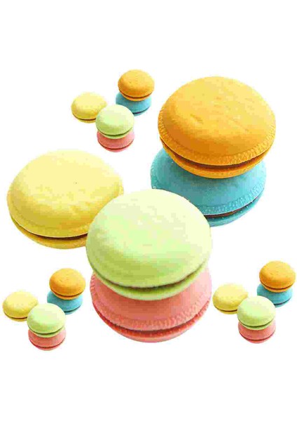 Çeşitli Renk 3x3 cm 4 Kutu Mini Macaron Silgi Çocuklar Macaron Silgi Kırtasiye Silgi Anaokulu Ödülleri Mini Silgi (Yurt Dışından)