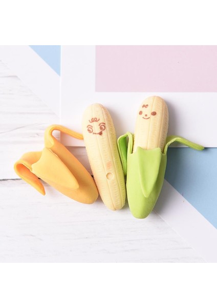 7.2x1.8 cm 1 Adet 1/2/4 Adet Yaratıcı Sevimli Izle Muz Meyve Dondurma Macron Kalem Silgisi Kauçuk Yenilik Çocuklar Öğrenci Öğrenme Ofis Kırtasiye (Yurt Dışından) modelleri