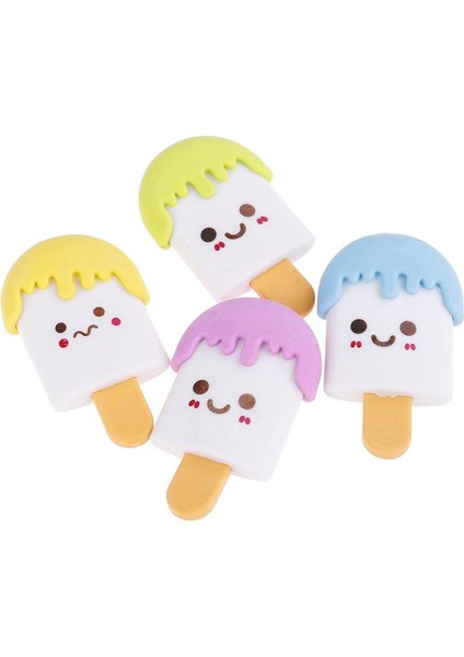 7.2x1.8 cm 1 Adet 1/2/4 Adet Yaratıcı Sevimli Izle Muz Meyve Dondurma Macron Kalem Silgisi Kauçuk Yenilik Çocuklar Öğrenci Öğrenme Ofis Kırtasiye (Yurt Dışından) fırsatları