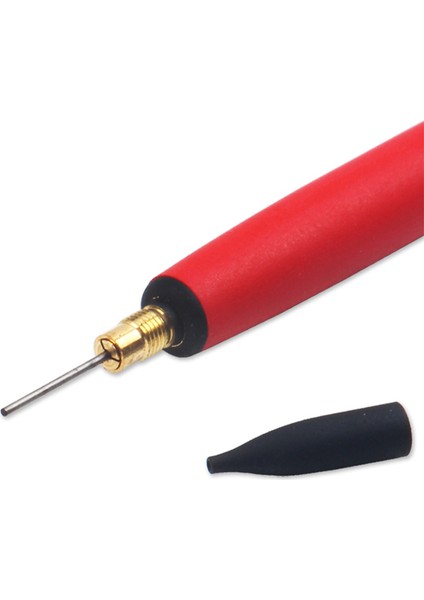 Kırmızı 1 Adet Tombow Mini Ince Tasarım Mekanik Kurşun Kalem Zoom 707 Hediye Kalem Sh-Zs Anti-Break Metal Kalem Ucu (Yurt Dışından)