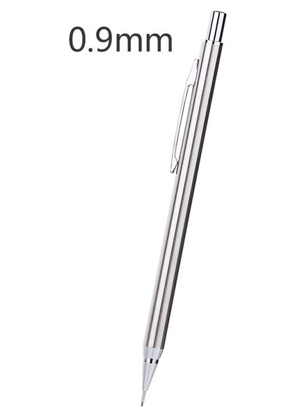 0.9mm 1 Adet Kalem Haile 0.3 0.5 0.7 0.9mm Hb Mekanik Kurşun Kalem Seti Tam Metal Sanat Çizim Kroki Yazma Siyah Uçlu Otomatik Kalem Yedekler (Yurt Dışından)