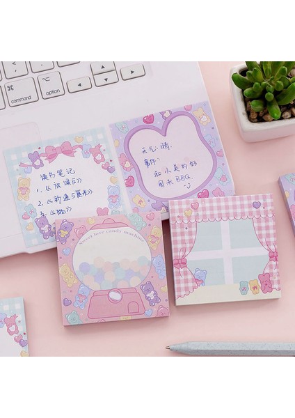 Tianxintangguoji 1 Takım/grup Not Pedleri Malzeme Kağıt Genç Sevgilim Şeker Önemsiz Dergisi Scrapbooking Kağıt Retro Arka Plan Dekorasyon Kağıdı (Yurt Dışından) indirimleri