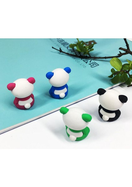 1 Adet Rastgele Gönderilen 1 Adet Kawaii Sevimli Panda Silgi Karikatür Yaratıcı Kalem Silgi Aksesuarları Kore Kırtasiye Ofis Okul Malzemeleri (Yurt Dışından)
