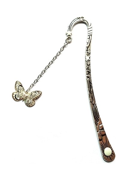 Sv2 1 Adet Karanlıkta Parlayan Kelebek Yusufçuk Yer Imi Kitap Ayracı Kırtasiye Dıy Aydınlık Imleri Yaratıcı Hediye (Yurt Dışından)