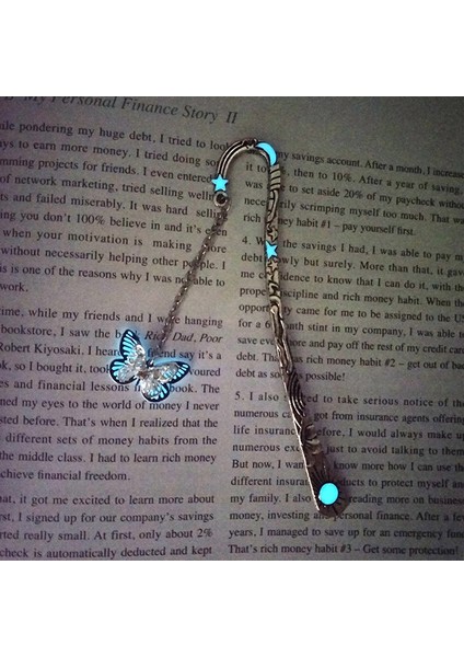 Sv2 1 Adet Karanlıkta Parlayan Kelebek Yusufçuk Yer Imi Kitap Ayracı Kırtasiye Dıy Aydınlık Imleri Yaratıcı Hediye (Yurt Dışından) fiyatları