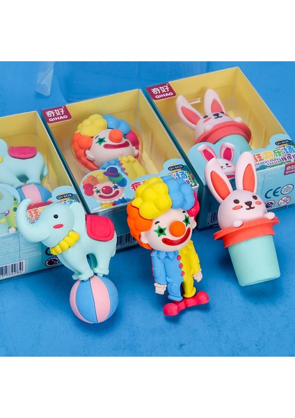Uzaylı 1 Adet Kırtasiye Yaratıcı Kawaii Hayvan Silgi Öğrenci Çocuk Okul Malzemeleri Sevimli Çörek Karikatür Minimalist Hediye Aksesuarları (Yurt Dışından) modelleri
