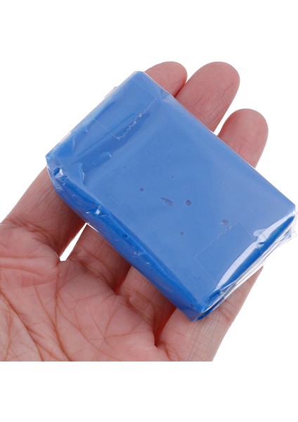 Mavi 1 Adet Yeni Oto Bakım Araba Yıkama Aracı Detay Sihirli Araba Kamyon Temizleme Çamur Kil Bar 50G Araba Yıkama Çamur Temizleyici Kitleri (Yurt Dışından)