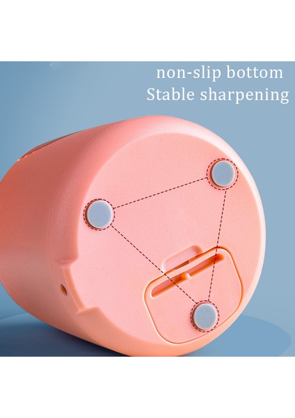 Şarj - Mor Elektrikli Otomatik Kalemtıraş USB Şarj Edilebilir Erkek Kız Kalemtıraş Kalem Renkli Kalem Okul Ofis Ev Kırtasiye (Yurt Dışından) fırsatları