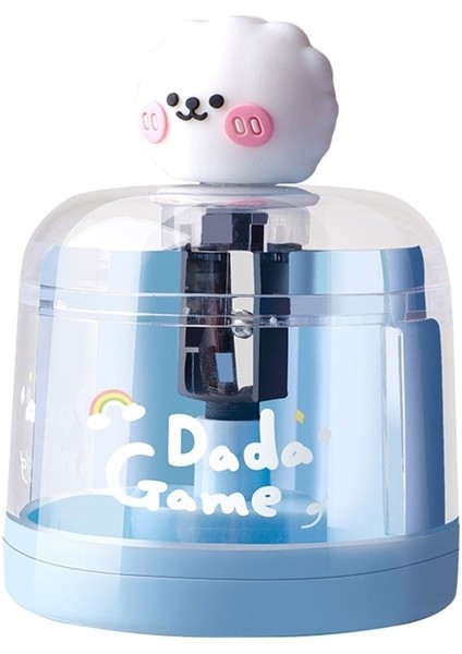 Köpek Karikatür Elektrikli Kalemtıraş Otomatik Beslemeli Temizle Tıraş Kutusu Kaymaz Paspaslar Öğrenci Okul Erkek Kız Sınıf Ödülleri (Yurt Dışından)