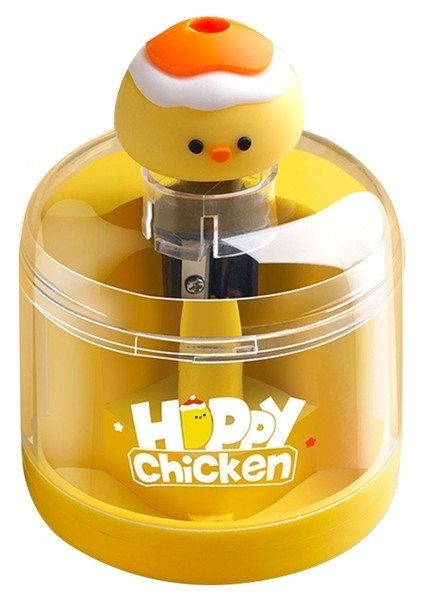 Ördek Karikatür Elektrikli Kalemtıraş Otomatik Beslemeli Temizle Tıraş Kutusu Kaymaz Paspaslar Öğrenci Okul Erkek Kız Sınıf Ödülleri (Yurt Dışından)