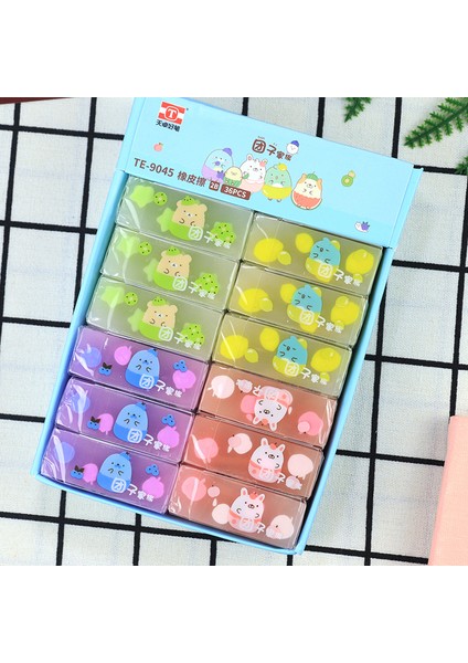 Bir 36 Adet/grup Kawaii Ayı Silgi Sevimli Yazma Çizim Kauçuk Kalem Silgi Kırtasiye Çocuklar Için Hediyeler Okul Malzemeleri (Yurt Dışından) indirimleri