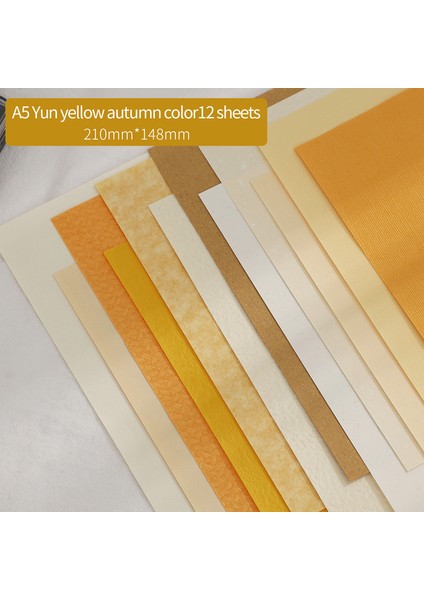 Scz-Dxjjkwl-05 12 Sayfa A5 Dokulu Özel Malzeme Kağıt Bloknot Dıy Scrapbooking Dergisi Arka Plan Dekorasyon Sanat Notları Kağıt Kırtasiye (Yurt Dışından)