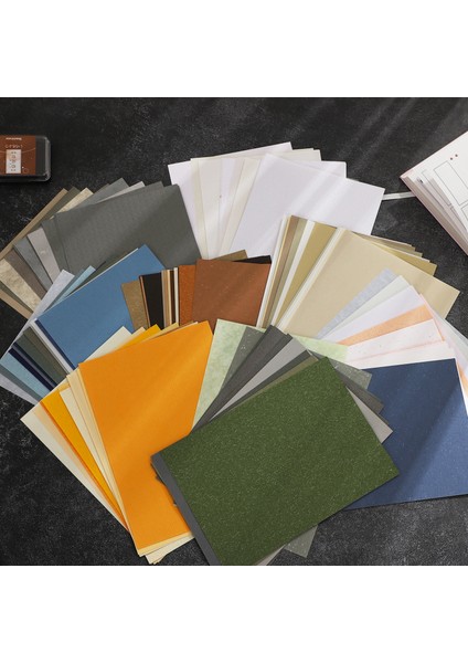 Scz-Dxjjkwl-05 12 Sayfa A5 Dokulu Özel Malzeme Kağıt Bloknot Dıy Scrapbooking Dergisi Arka Plan Dekorasyon Sanat Notları Kağıt Kırtasiye (Yurt Dışından)