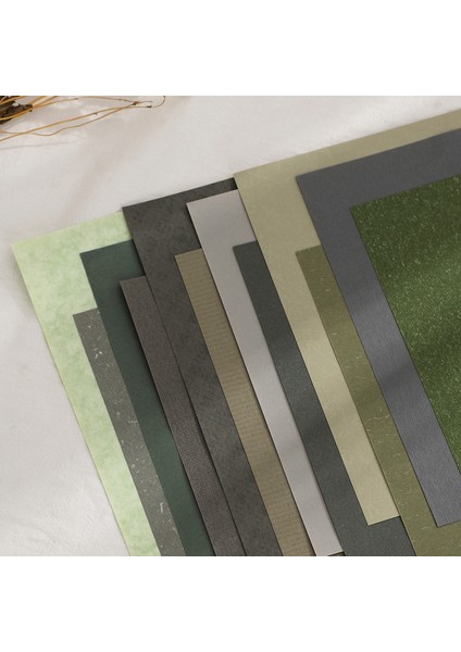 Scz-Dxjjkwl-05 12 Sayfa A5 Dokulu Özel Malzeme Kağıt Bloknot Dıy Scrapbooking Dergisi Arka Plan Dekorasyon Sanat Notları Kağıt Kırtasiye (Yurt Dışından)