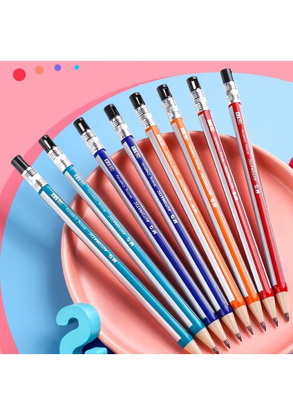 2 Adet Rastgele 2 Adet 2b Mekanik Kurşun Kalemler ile Kalemtraşlar 2.0mm Değiştirilebilir Otomatik Kalemler Basın Kalemler Çocuklar Okul Ofis Kırtasiye (Yurt Dışından) indirimleri