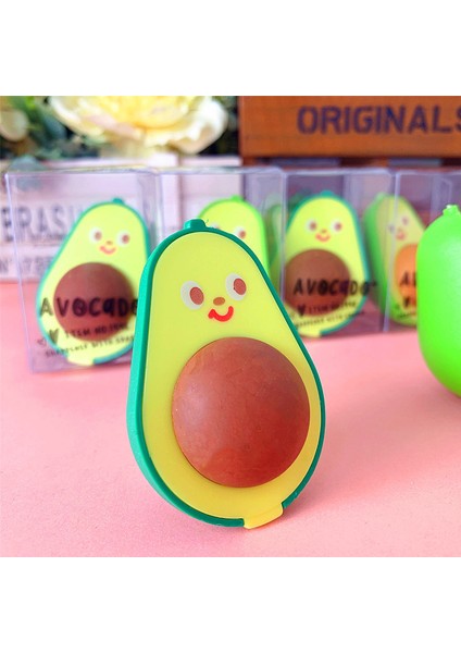 Rastgele Bir Avokado Sevimli Kalemtıraş ve Silgi Bir Öğrenci Kalemtıraş Okul Kalem Silgisi Kauçuk Çocuk Kırtasiye Hediyeler (Yurt Dışından) fiyatları