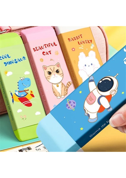 B4 Süper Jumbo Büyük Silgi Karikatür Sevimli Kurşun Kalem Silgisi Öğrenci Kauçuk Silgi Sanat Resim Silgi Okul Malzemeleri Ofis Silme Hediyeleri (Yurt Dışından) modelleri