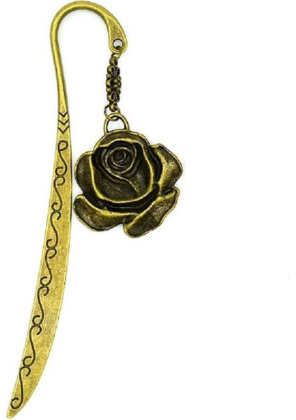 D Komik Saat Metal Imleri Vintage Retro Kule Kitap Kalemi Ataşlar Çocuklar Için Okuma Kırtasiye Öğrenci Hediye Okul Malzemeleri (Yurt Dışından)