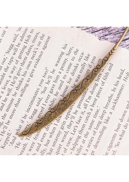 D Komik Saat Metal Imleri Vintage Retro Kule Kitap Kalemi Ataşlar Çocuklar Için Okuma Kırtasiye Öğrenci Hediye Okul Malzemeleri (Yurt Dışından) fırsatları