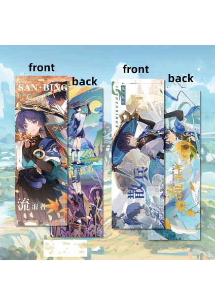 Stil 1 Balladeer Imleri Anime Genshin Etki Wanderer Lazer Bilet Imi Kitap Sayfası Işaretleyici Takılar Yaratıcı Kırtasiye Malzemeleri (Yurt Dışından) fiyatları