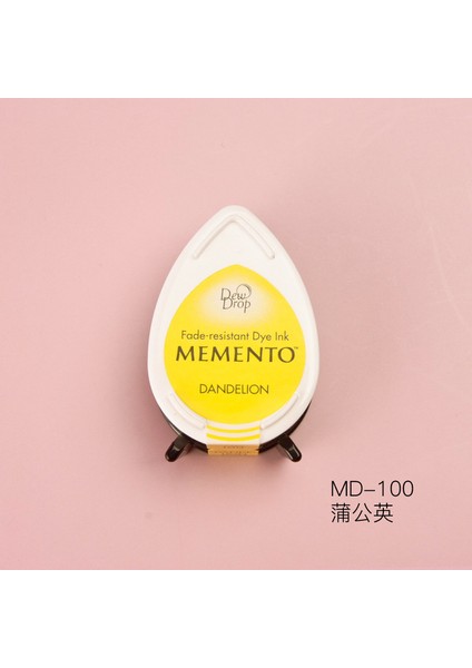 1 Adet MD-100 1 Adet Tsukineko Dewdrop Inkpad Memento Md Solmaya Dayanıklı Boya Mürekkep Kart Yapımı Karalama Defteri Dekorasyon Dergisi Lastik Damga Mürekkep Pedi (Yurt Dışından)