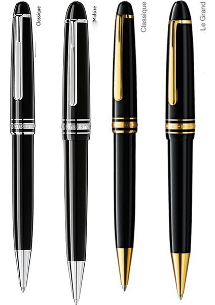 5 Mavi Rollerball Monte Meisterstuck Koleksiyonu Siyah Reçine Tükenmez Blance MB Rollerball Kalemler Platin Kaplamalı Kakma Seri Numarası 163 Kutuda (Yurt Dışından) fiyatları