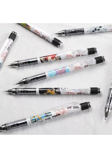 J 1 Adet Tombow Mono Mekanik Kurşun Kalem Sallamak Kurşun 0.5mm Yeni 100 Yıldönümü Posta Pulu Sınırlı Kalem Kırtasiye Kawaii Okul (Yurt Dışından) fırsatları