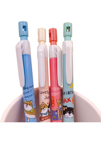 1 Pcs Unicorn Rastgele Sevimli Kedi Mini Kalemtıraş ile Otomatik Kalem 2.0 Yazma Noktası Çizim Tasarım Boyama Mekanik Kurşun Kalem Siyah Dolum Kırtasiye (Yurt Dışından) fiyatları