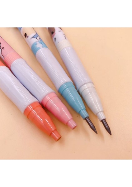 1 Pcs Unicorn Rastgele Sevimli Kedi Mini Kalemtıraş ile Otomatik Kalem 2.0 Yazma Noktası Çizim Tasarım Boyama Mekanik Kurşun Kalem Siyah Dolum Kırtasiye (Yurt Dışından) indirimleri