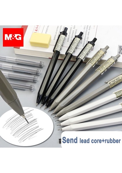1 Kalem 0.7mm 0.5/0.7mm Basit Mekanik Kurşunkalemler Plastik Çizim Tahrikli Otomatik Kalem Öğrenci Ofis Malzemeleri Kırtasiye (Yurt Dışından) fiyatları