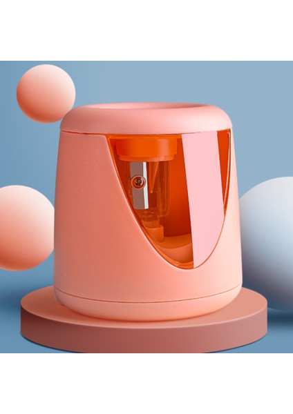 Pembe Otomatik Elektrikli Kalemtıraş Sevimli Çok Fonksiyonlu Ağır Mekanik Okul Ilköğretim Öğrencileri Çocuk Kırtasiye Hediye (Yurt Dışından) fırsatları