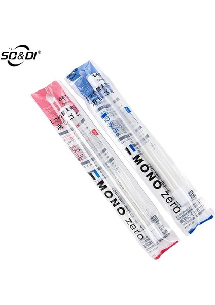 A3 Tombow Mono Sıfır Silgi Eskiz Vurgulama Mekanik Silgi Doldurulabilir Kalem Şekli Kauçuk Pres Tipi Okul Kırtasiye (Yurt Dışından)