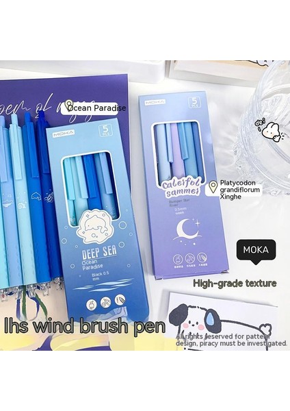 5 Adet Tulx Kawaii Kalemler Ofis Aksesuarları Jel Kalem Seti Kawaii Kırtasiye Jel Kalemler Kore Kırtasiye Kalemler Yazma Için (Yurt Dışından) fiyatları