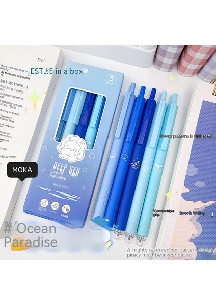 5 Adet Tulx Kawaii Kalemler Ofis Aksesuarları Jel Kalem Seti Kawaii Kırtasiye Jel Kalemler Kore Kırtasiye Kalemler Yazma Için (Yurt Dışından) modelleri