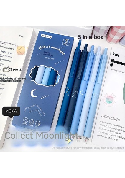 5 Adet Tulx Kawaii Kalemler Ofis Aksesuarları Jel Kalem Seti Kawaii Kırtasiye Jel Kalemler Kore Kırtasiye Kalemler Yazma Için (Yurt Dışından) indirimleri