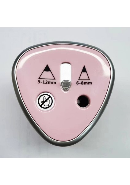 Gümüş Çift Delikli Elektrikli Kalemtıraş Kalın ve Ince Iki Delikli Kalemtıraş Öğrenciler Yarı Otomatik Emniyetli Kalemtıraş (Yurt Dışından) modelleri