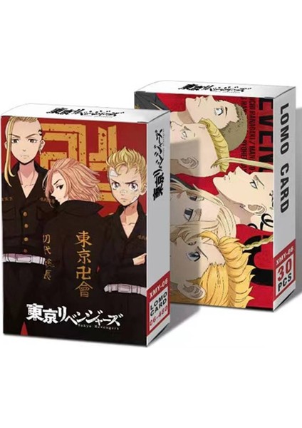 C 30 Adet 1 Takım 30 Adet Anime Tokyo Revengers Fotocard Lomo Karton Kutu Çocuklar Hediye Sano Manjirou Hanagaki Takemichi Tachibana Hinata Kawata Souta (Yurt Dışından) fiyatları
