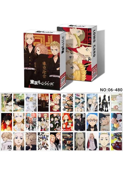 C 30 Adet 1 Takım 30 Adet Anime Tokyo Revengers Fotocard Lomo Karton Kutu Çocuklar Hediye Sano Manjirou Hanagaki Takemichi Tachibana Hinata Kawata Souta (Yurt Dışından) modelleri