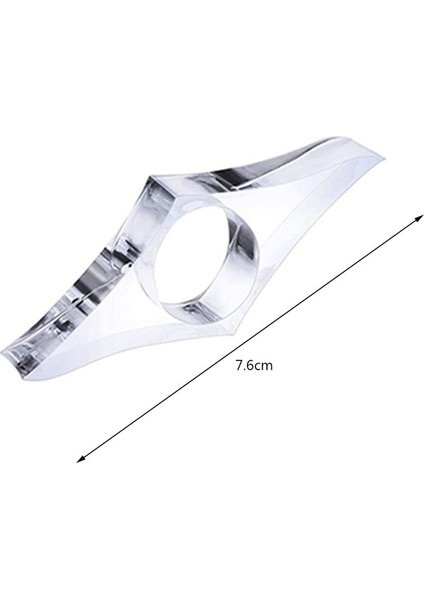 Küçük 2 Adet Akrilik Başparmak Kitap Desteği Sayfa Tutucu Kitap Kağıdı Başparmak Klipleri Okul Ofis Malzemeleri Kitap Ayracı Okuma Öğrenci Noel Hediyeleri (Yurt Dışından)
