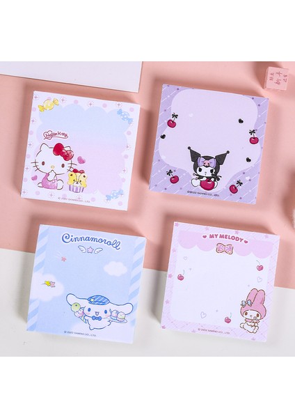 B 100 Sayfa Sevimli Karikatür Anime Bloknot Scrapbooking Dıy Kawaii Kırtasiye Yapışkan Notlar Okul Günlüğü Mesaj Not Kağıdı Çocuklar Hediye (Yurt Dışından) fiyatları