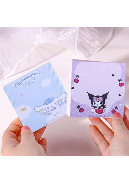B 100 Sayfa Sevimli Karikatür Anime Bloknot Scrapbooking Dıy Kawaii Kırtasiye Yapışkan Notlar Okul Günlüğü Mesaj Not Kağıdı Çocuklar Hediye (Yurt Dışından) modelleri