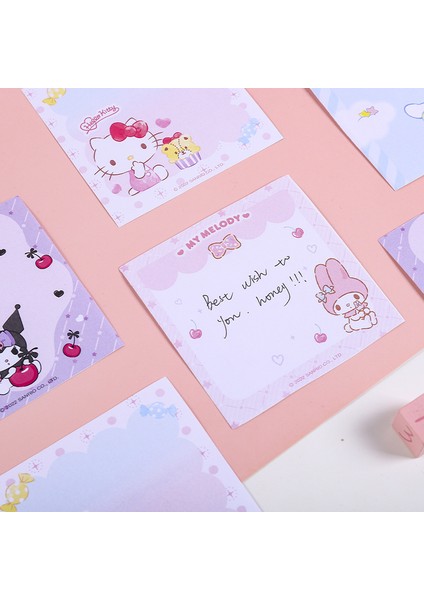B 100 Sayfa Sevimli Karikatür Anime Bloknot Scrapbooking Dıy Kawaii Kırtasiye Yapışkan Notlar Okul Günlüğü Mesaj Not Kağıdı Çocuklar Hediye (Yurt Dışından) indirimleri