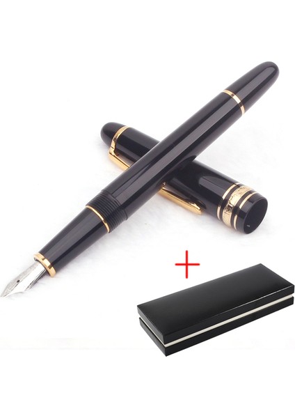 145 ALTIN-KUTULU10 Monte Meisterstuck Koleksiyonu Siyah Reçine Tükenmez Blance MB Rollerball Kalemler Platin Kaplamalı Inlay Seri Numarası 163 Kutulu (Yurt Dışından)