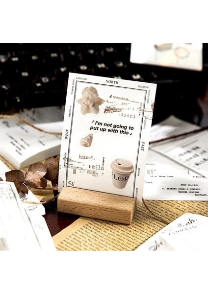 J Yoofun 50 Adet/paket Ins Basit Siyah ve Beyaz Not Defterleri Mesaj Notları Bilet Fatura Planlayıcısı Pedleri Okul Ofis Malzemeleri (Yurt Dışından) fırsatları