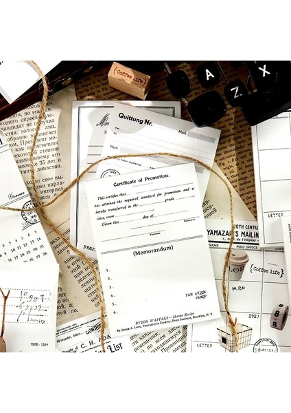J Yoofun 50 Adet/paket Ins Basit Siyah ve Beyaz Not Defterleri Mesaj Notları Bilet Fatura Planlayıcısı Pedleri Okul Ofis Malzemeleri (Yurt Dışından) indirimleri