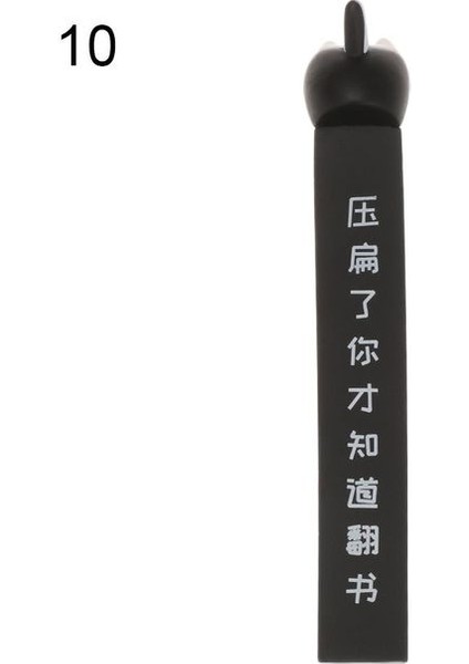 Pvc-10 Yaratıcı 3D Stereo Imi Karikatür Işaretleyici Kitap Klibi Kawaii Köpekbalığı Timsah Sayfa Ayracı Çocuklar Hediye Okul Kırtasiye Tedarik (Yurt Dışından)