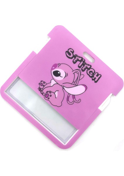 25 Lilo Stitch Karikatür Geri Çekilebilir Makaralı Isimlik Kordon Hemşire Kımlık Iş Kredi Kartı Çalışma Kartı Rozeti Tutucu Ofis Öğrenci Klip Kartı (Yurt Dışından) fırsatları